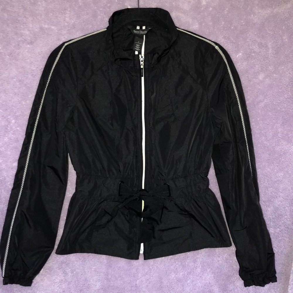 White House Black Market - windbreaker jacket sz 2
